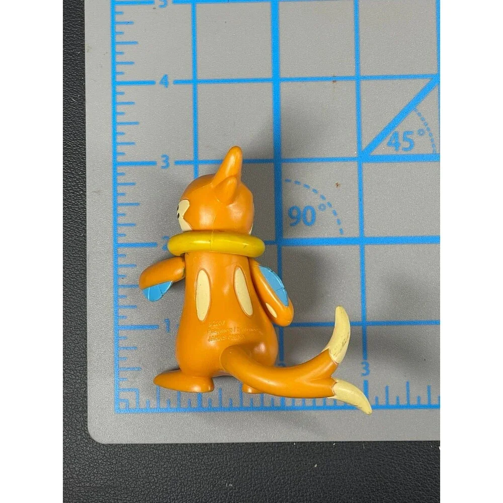 Pokemon Jakks Pacific Buizel Action Figure 2007